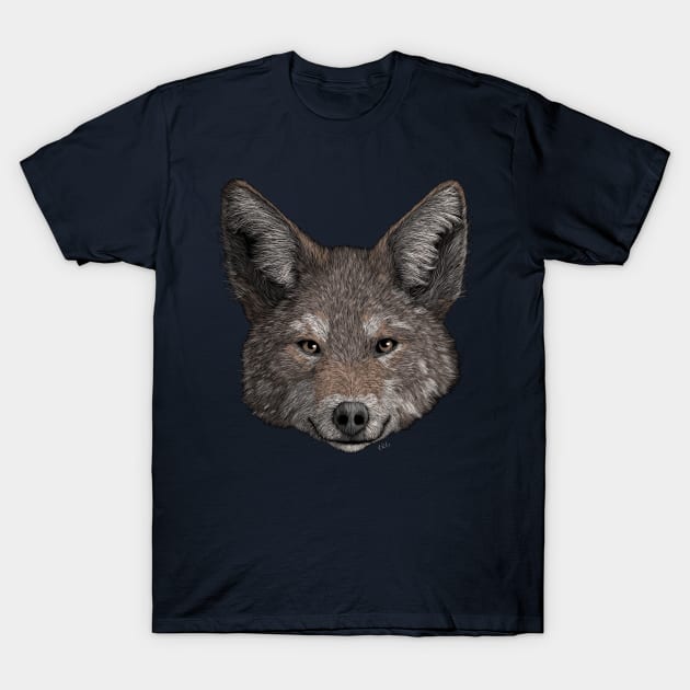 Coyote T-Shirt by Walking in Nature